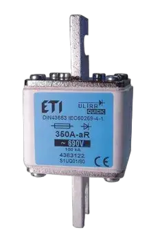 Image of NHS2/80 UQ01 aR 800A/690V
