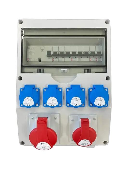 Image of EDS12 RCD 4S/2 16 B+C