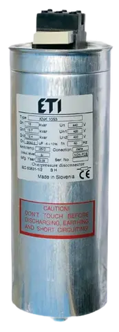 * KNK 1053 25kvar 460V 50Hz