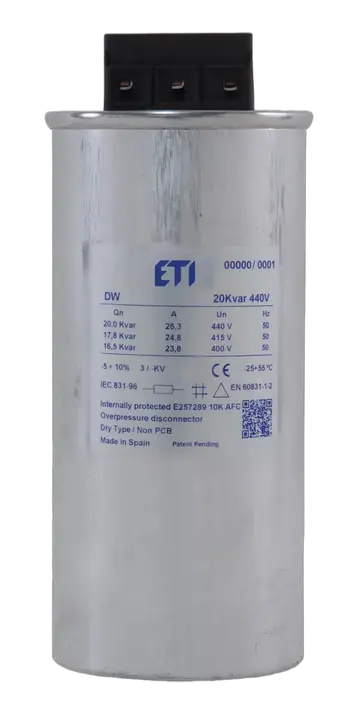 Image of LPC-DW 15 kVAr, 440V, 50HZ