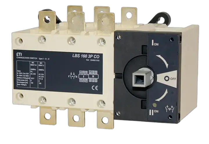 Image of LBS 2500 3P CO
