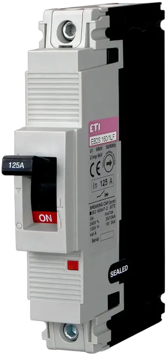 Image of EB2S 160/1LF 125A 1p