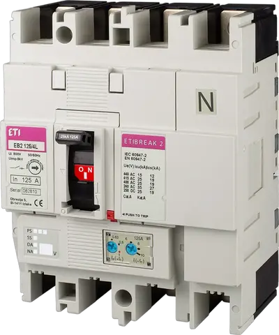 Image of EB2 125/4L 125A 4p
