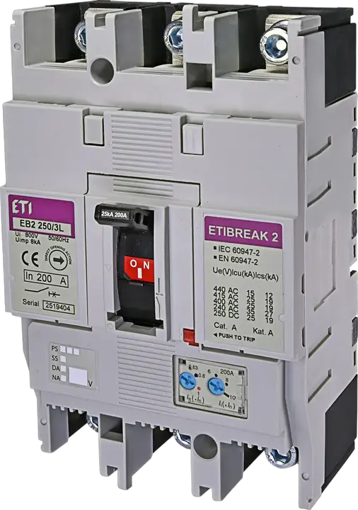 Image of EB2 250/3L 200A 3p