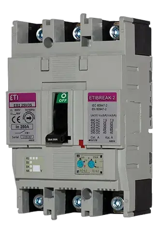 Image of EB2 250/3S 160A 3p