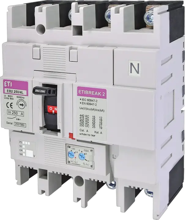 Image of EB2 250/4S 160A 4p