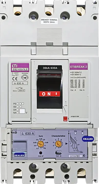 Image of EB2 630/3LE 630A 3p