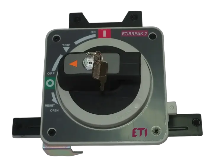 Image of RO2 125, black keylock