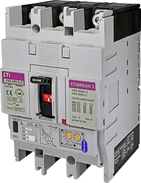 Image of EB2 250/3LE 250A 3p