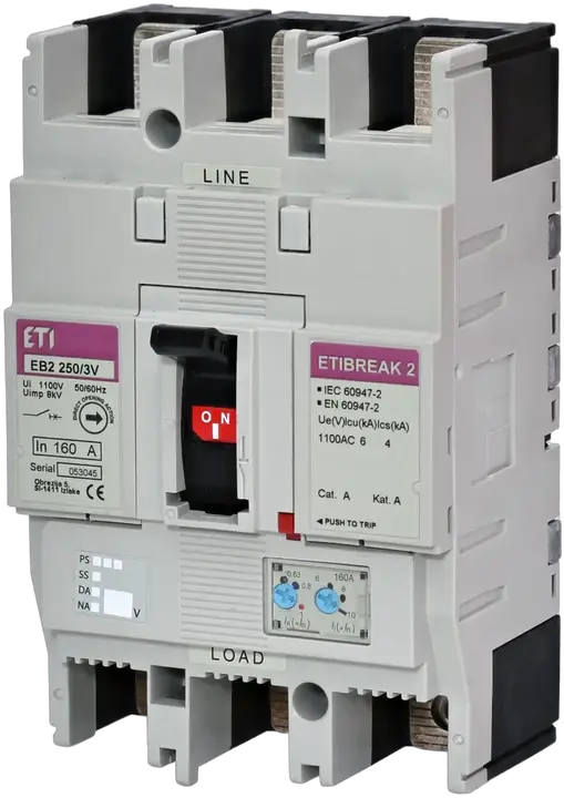 Image of EB2 630/3VE 630A 3p 1100V