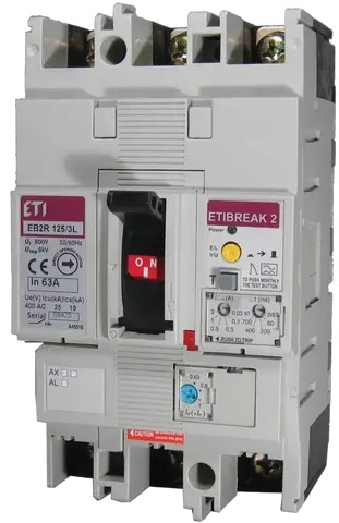 Image of EB2R 125/4L 100A 4P