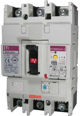 Image of EB2R 250/3L 160A 3P