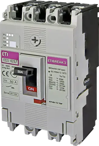Image of EB2S 160/3LF 50A 3p