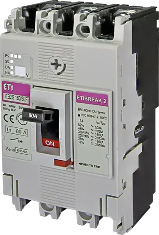 Image of EB2S 160/3LF 80A 3p