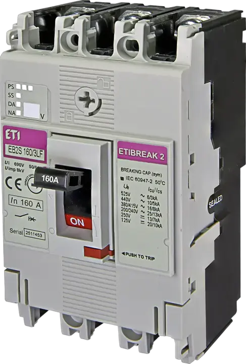 Image of EB2S 160/3LF 160A 3p