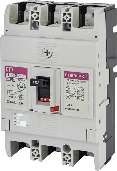 Image of EB2S 250/3SF 250A 3p