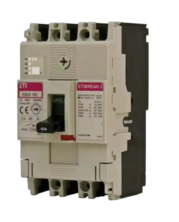 Image of EB2S 160/4SF 16A 4p
