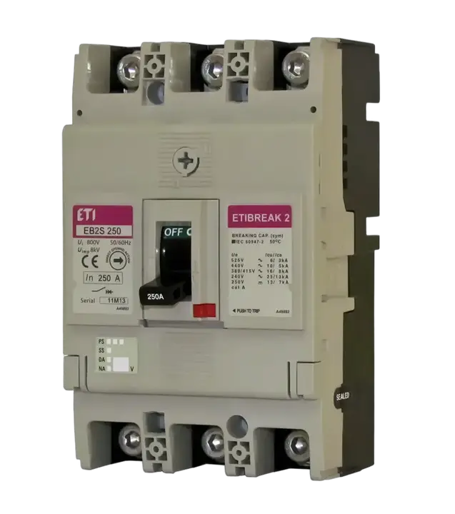 Image of EB2S 250/4SF 250A 4p