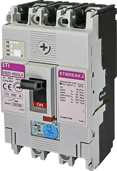 Image of EB2S 160/4SA 160A 4p