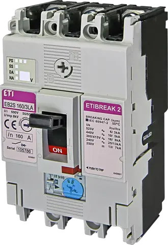 EB2S 160/4SA 160A 4p