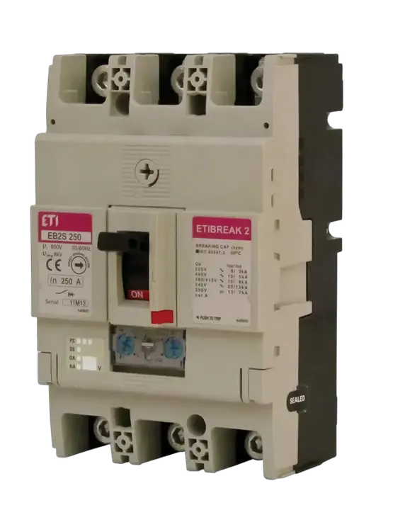 Image of EB2S 250/4HA 250A 4p