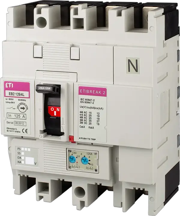 Image of EB2 125/4H 63A 4p