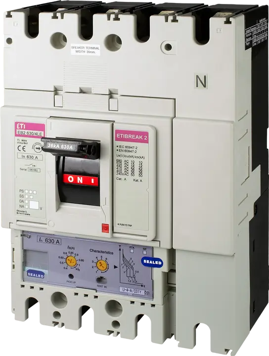 Image of * EB2 400/4LCD 250A 4p APGNS