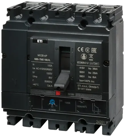 Image of NBS-TMS 100/4L  20A 4P