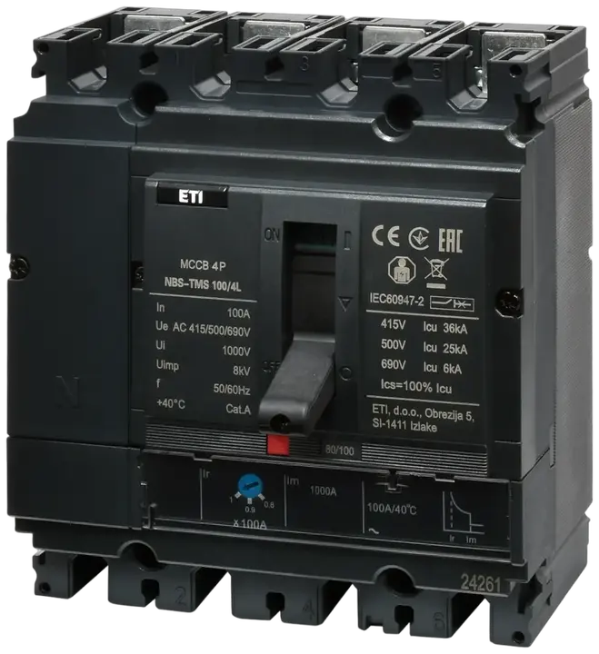 Image of NBS-TMS 100/4S 100A 4P