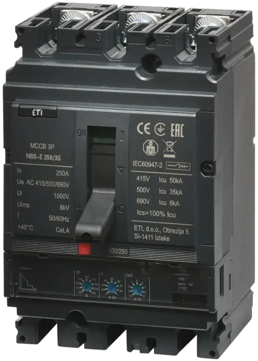 Image of NBS-E 160/4L 160A 4P