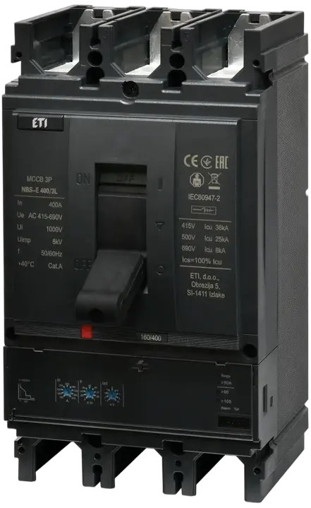 Image of NBS-E 400/3L 400A 3P
