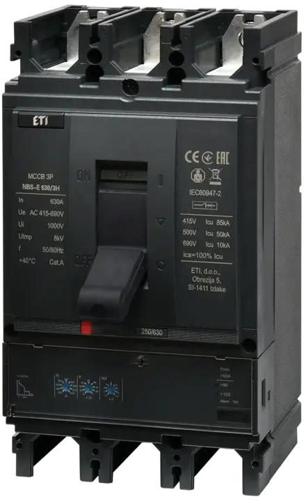 Image of NBS-E 630/3H 630A 3P