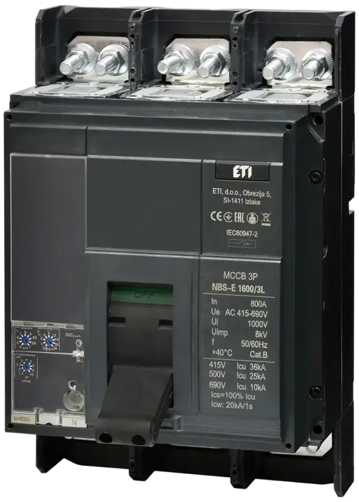 Image of NBS-E 1600/3L 800A 3P