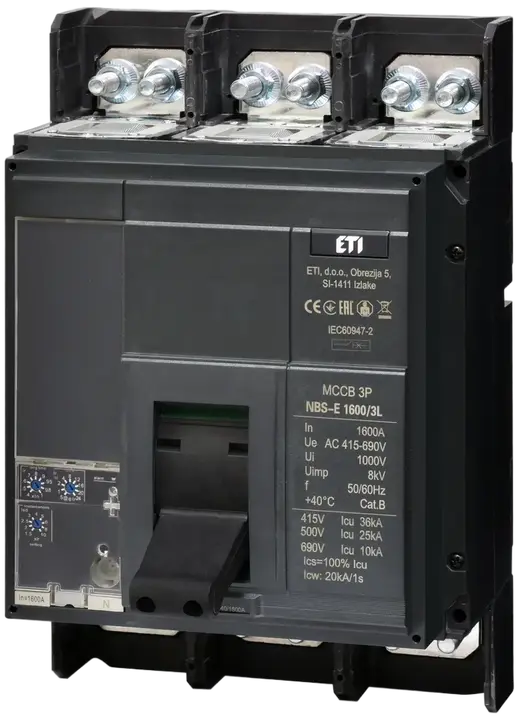 Image of NBS-E 1600/3L 1600A 3P