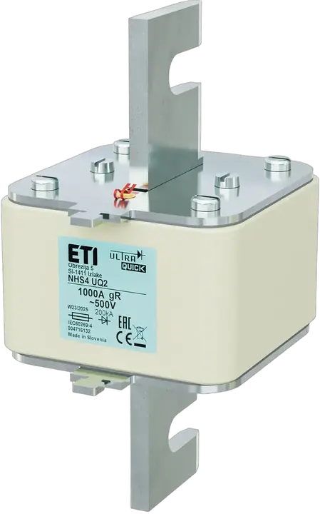 Image of NH4 UQ2 gR 1000A/500V
