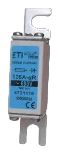 Image of NHS000/80 UQ2 gR 25A/690V