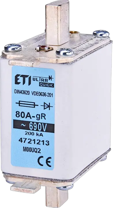 Image of NH000 UQ2 gR 10A/690V