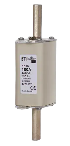 Image of NH1C gBat 160A/440V DC