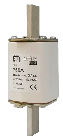 NH1 gBat 80A/550V DC