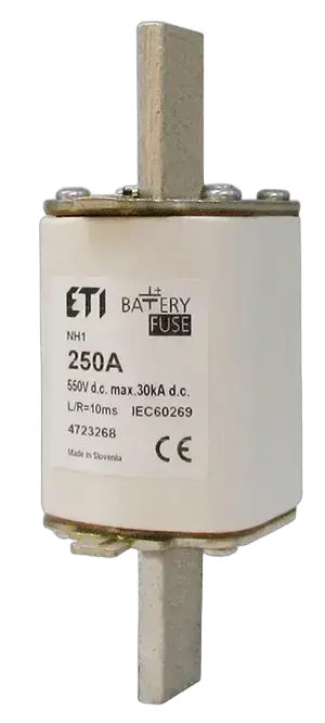 Image of NHS1/110 gBat 100A/550V DC