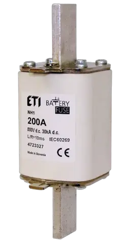 NH1/K gBat 50A/800V DC