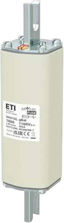 Image of *NHU1XL gBat 160A/1100V DC