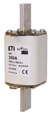 NH3/K gBat 425A/700V DC