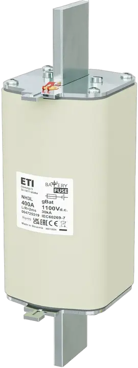 Image of *NH3L gBat 400A/1100V DC