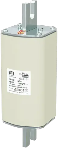 *NHU3L gBat 450A/1100V DC