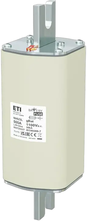 Image of *NHU3L gBat 500A/1100V DC