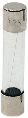 Image of Mini fuse 6,3x32 T 630mA/250V