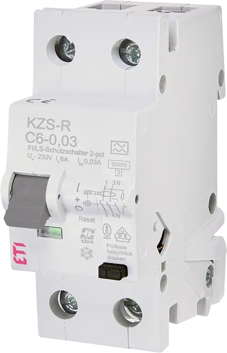 Image of * KZS-R 1p+N A C6/0.03