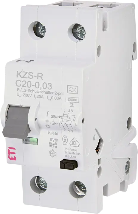 Image of * KZS-R 1p+N A C20/0.03