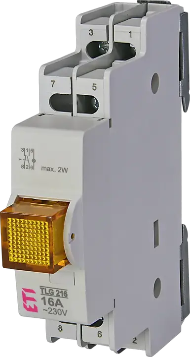 Image of *TLG 216 2p 16A yellow